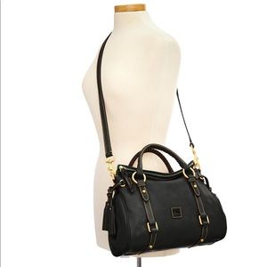 Dooney & Bourke Black Satchel Bag